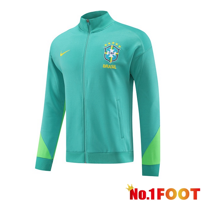 Brazil Training Jacket Green 2023/2024