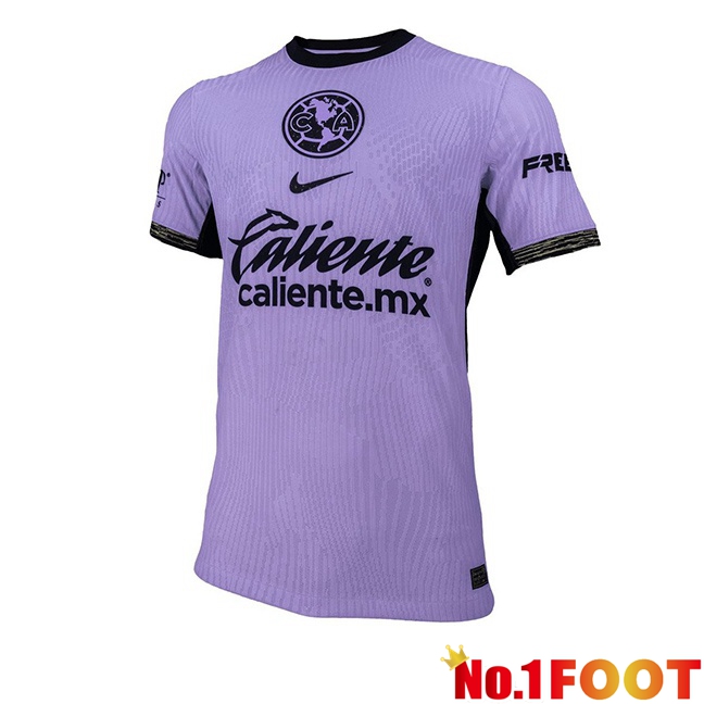 Club America Soccer Jersey Third Purple 2023/2024 - Click Image to Close