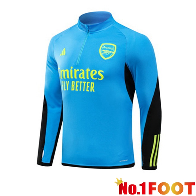 Arsenal Training Sweatshirt Blue 2024/2025