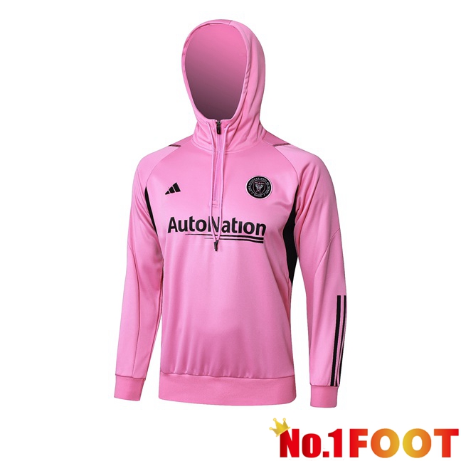 Inter Miami CF Training Sweatshirt Hoodie Pink 2024/2025