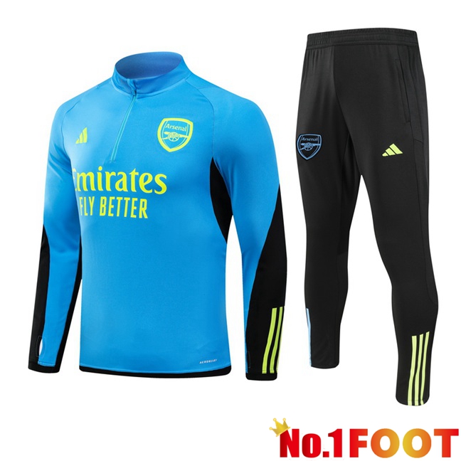 Arsenal Training Tracksuit Suit Blue 2024/2025