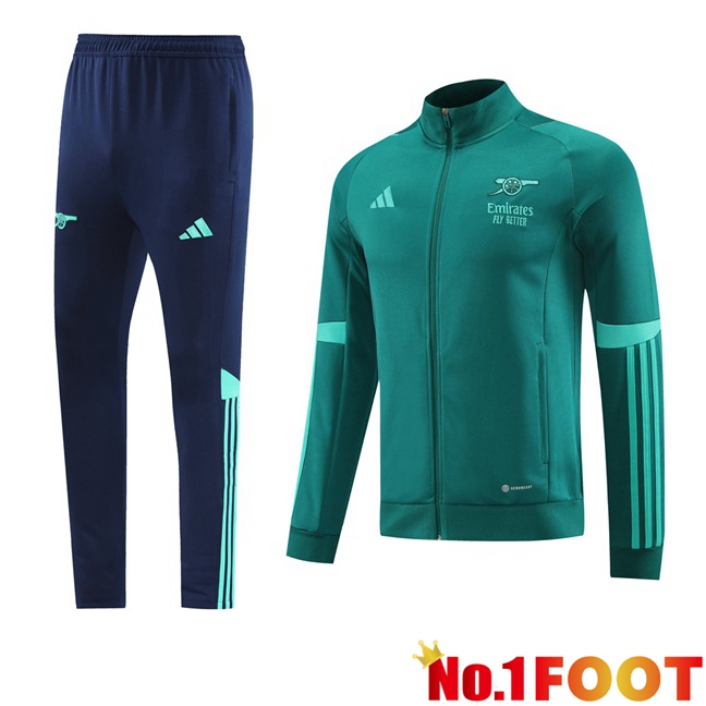 Arsenal Training Jacket Suit Green 2024/2025