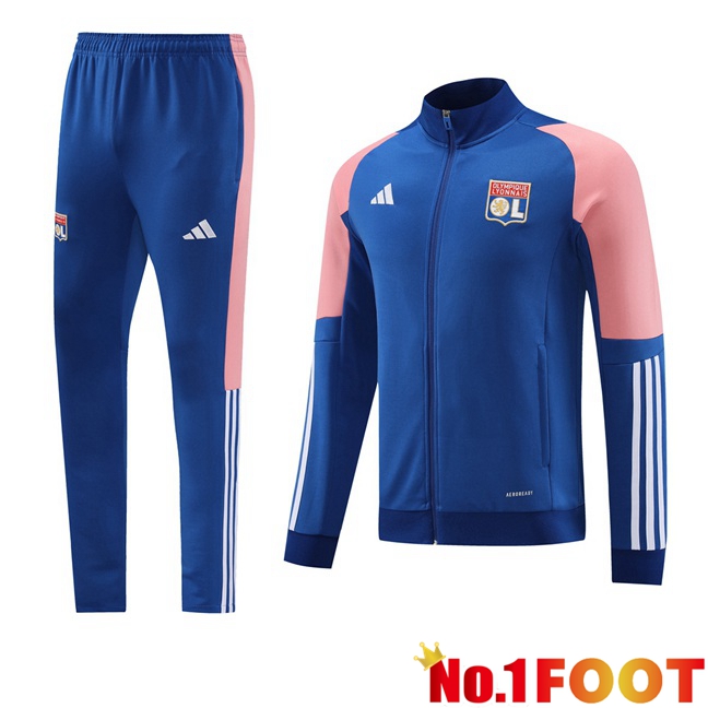 Lyon OL Training Jacket Suit Blue 2024/2025