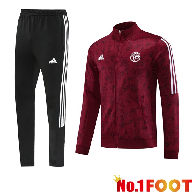 Bayern Munich Training Jacket Suit Red 2024/2025