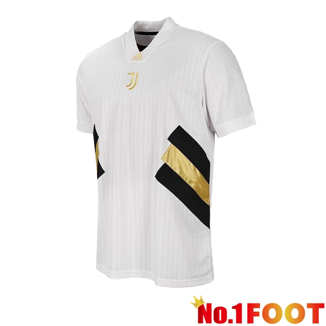 Juventus Training T Shirt White 2024/2025