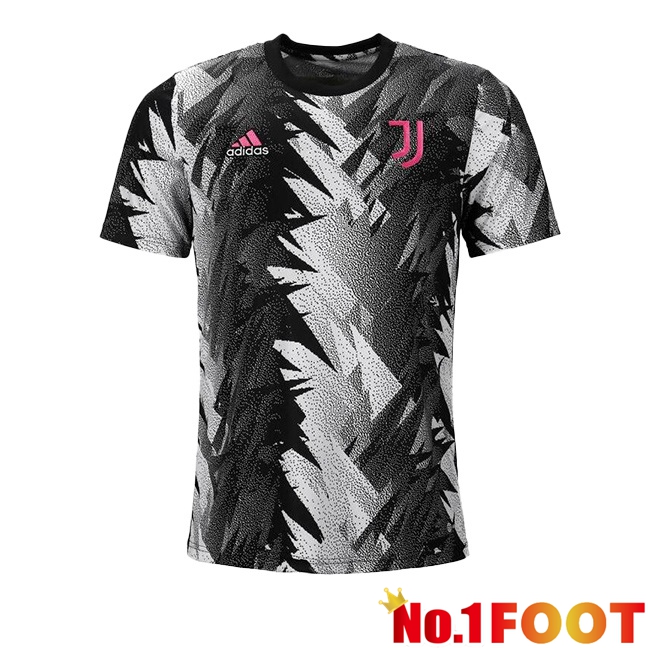 Juventus Training T Shirt Black 2024/2025