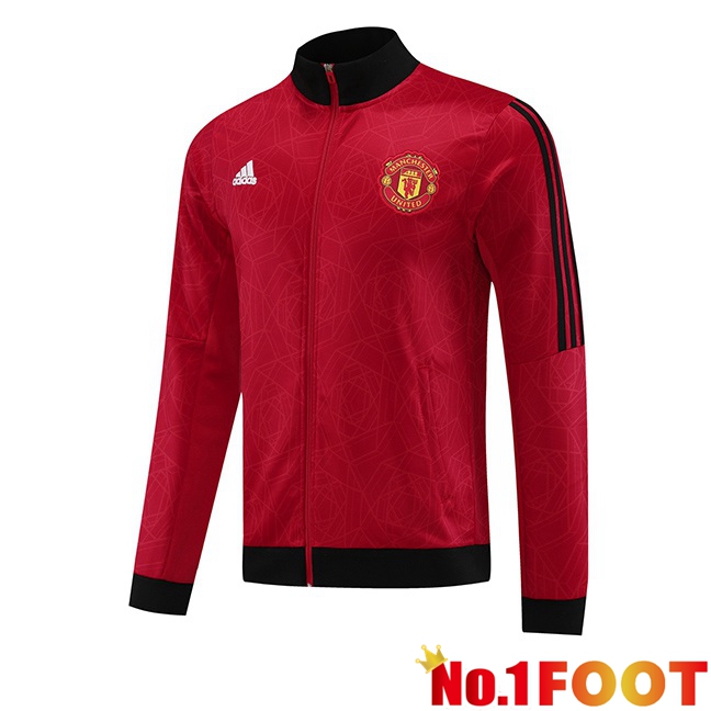 Manchester United Training Jacket Red 2024/2025