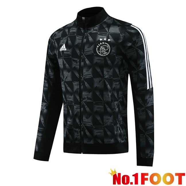 AFC Ajax Training Jacket Black 2024/2025