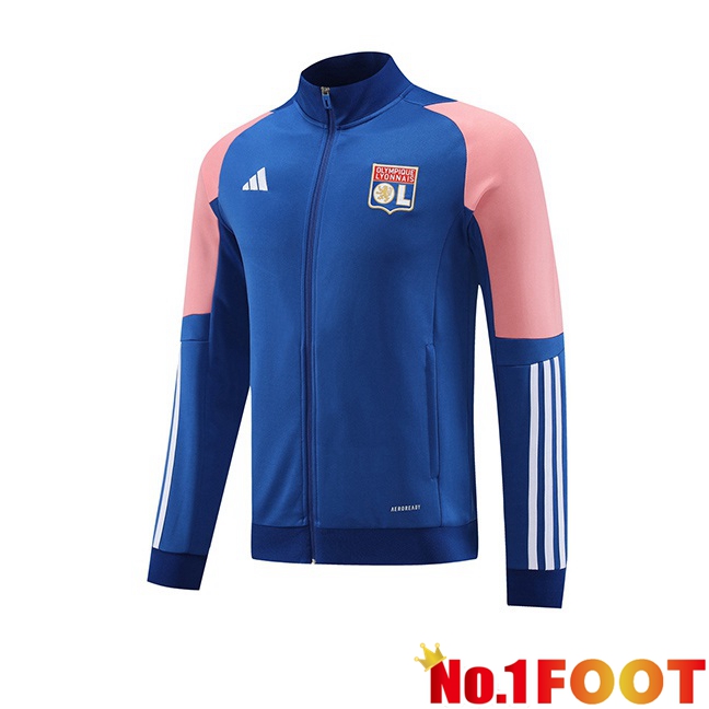 Lyon OL Training Jacket Blue 2024/2025