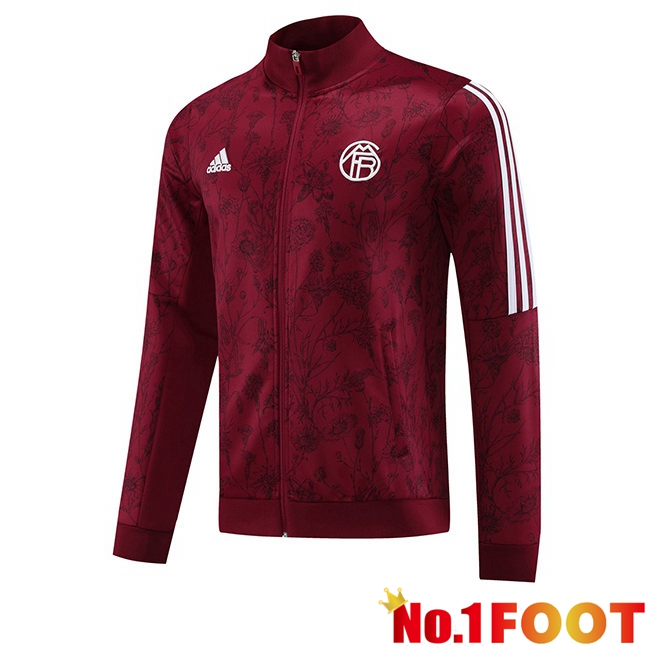 Bayern Munich Training Jacket Red 2024/2025