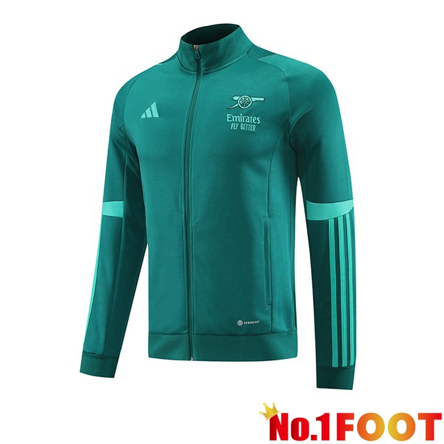 Arsenal Training Jacket Green 2024/2025