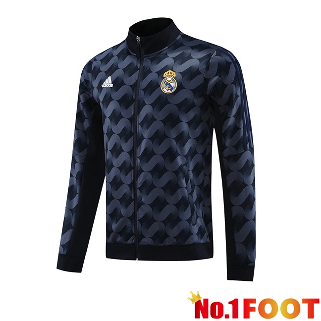 Real Madrid Training Jacket Blue Royal 2024/2025