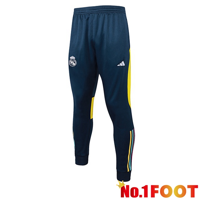 Real Madrid Training Pants Blue Royal 2024/2025