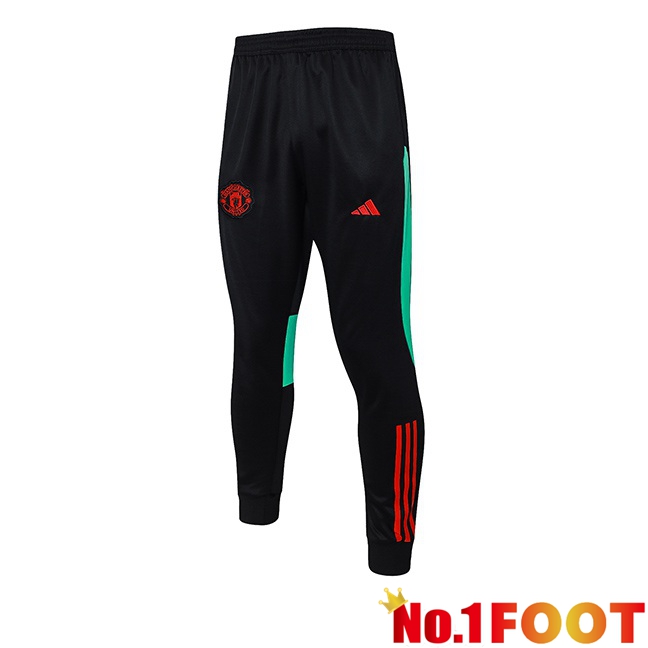 Manchester United Training Pants Black 2024/2025