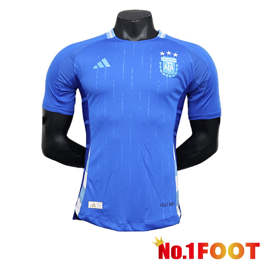 Argentina Soccer Jersey Away Leaked Version 2024/2025