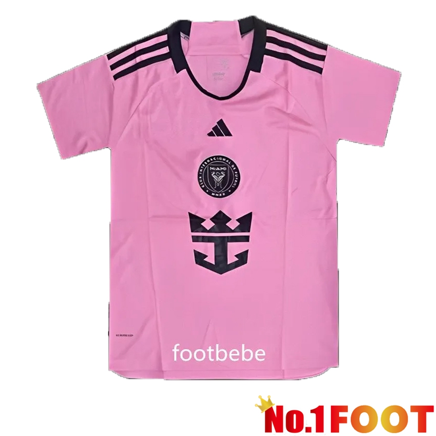 Inter Miami CF Soccer Jersey Home Leaked 2024/2025