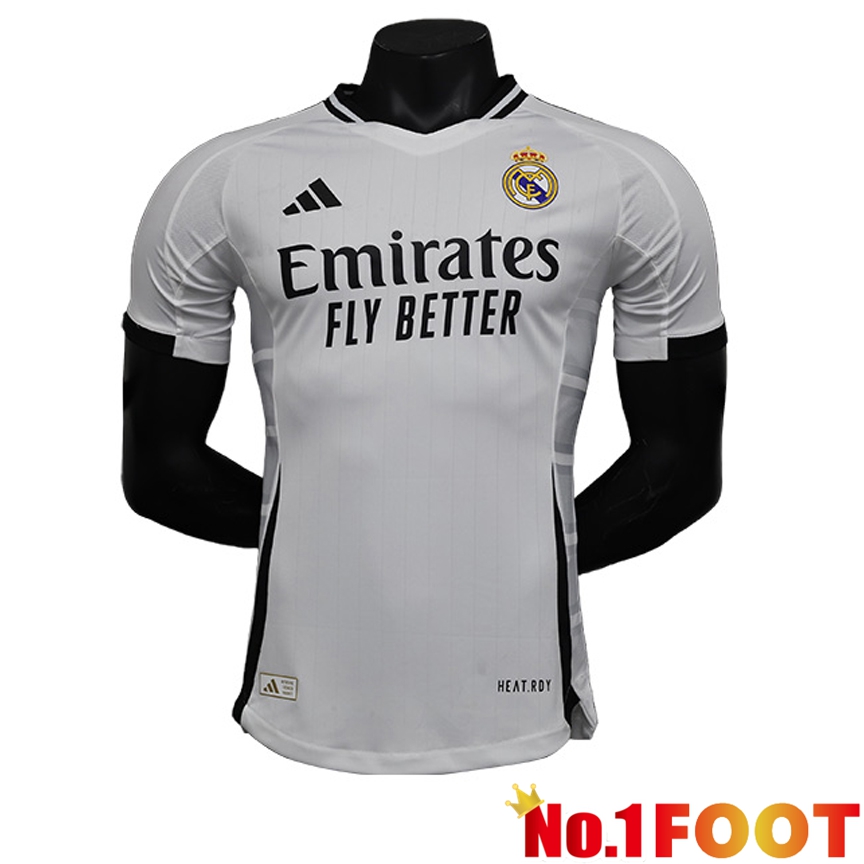 Real Madrid Soccer Jersey Home Leaked 2024/2025