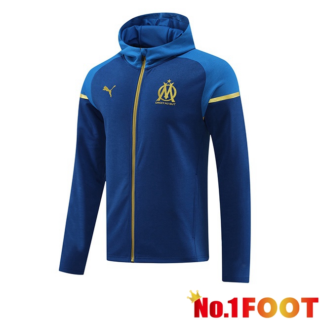 Marseille OM Windbreaker Blue 2024/2025