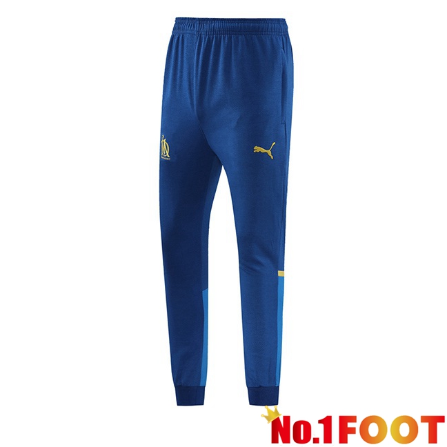 Marseille OM Training Pants Blue 2024/2025