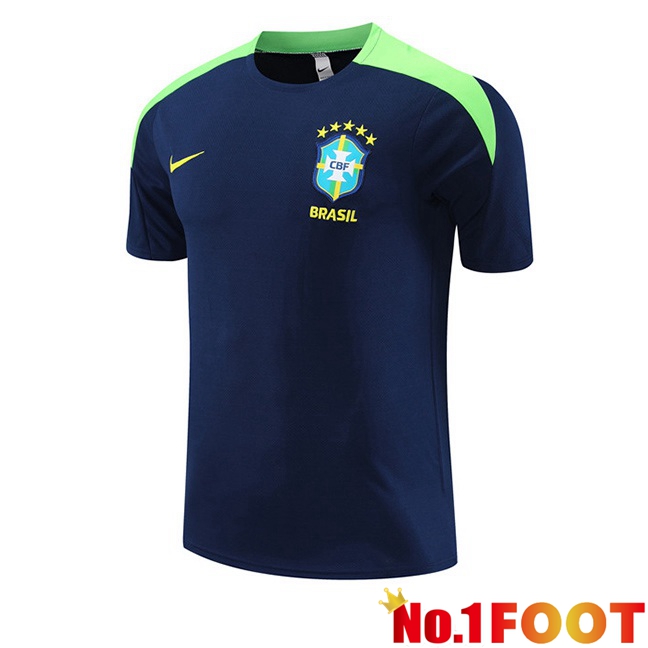 Brazil Training T Shirt Blue Royal 2024/2025