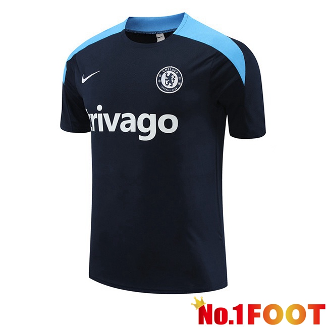 FC Chelsea Training T Shirt Blue Royal 2024/2025