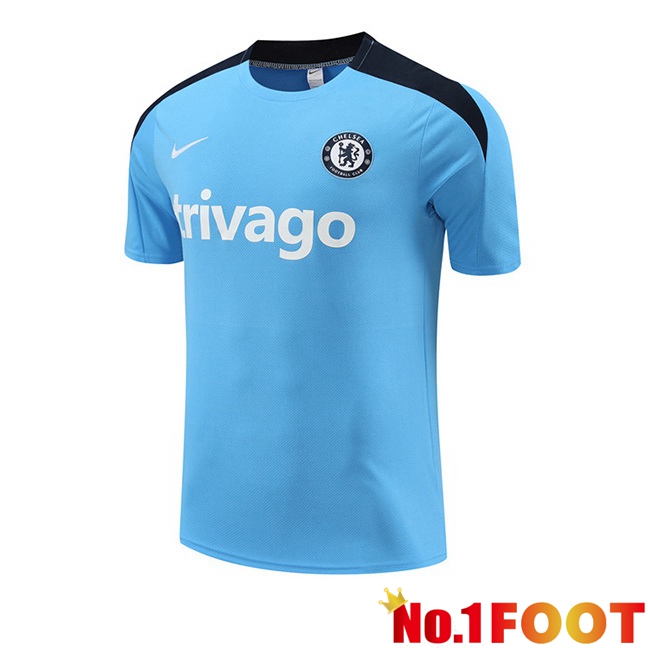 FC Chelsea Training T Shirt Blue 2024/2025