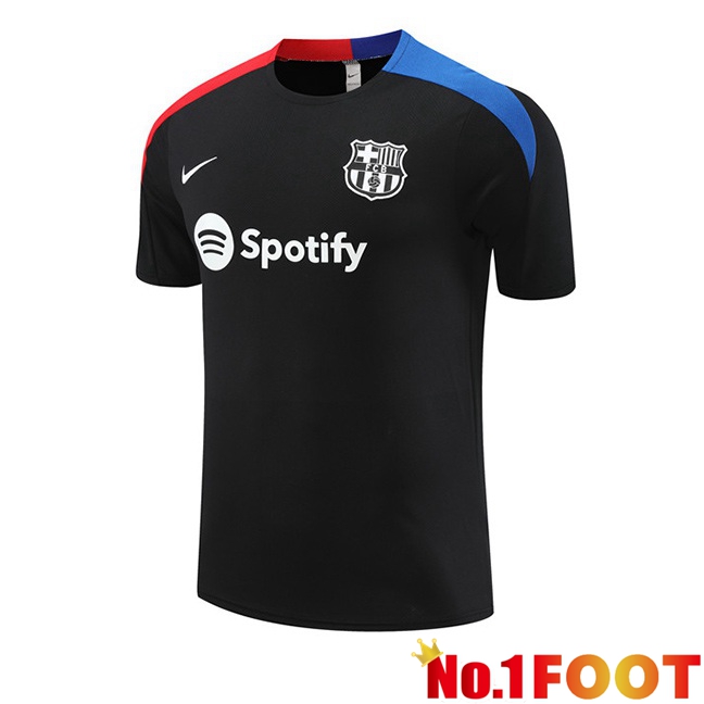 FC Barcelona Training T Shirt Black 2024/2025