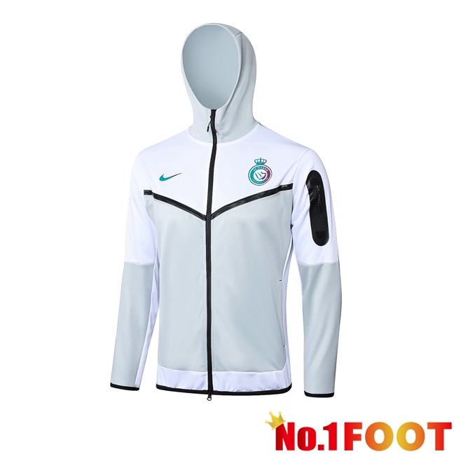 Al-Nassr FC Windbreaker White 2024/2025