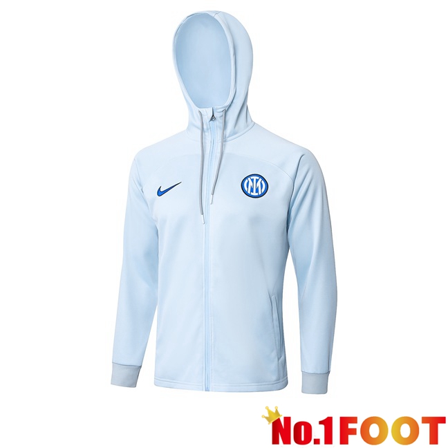 Inter Milan Windbreaker Blue 2024/2025