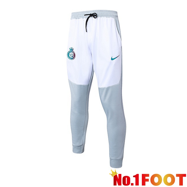 Al-Nassr FC Training Pants White 2024/2025