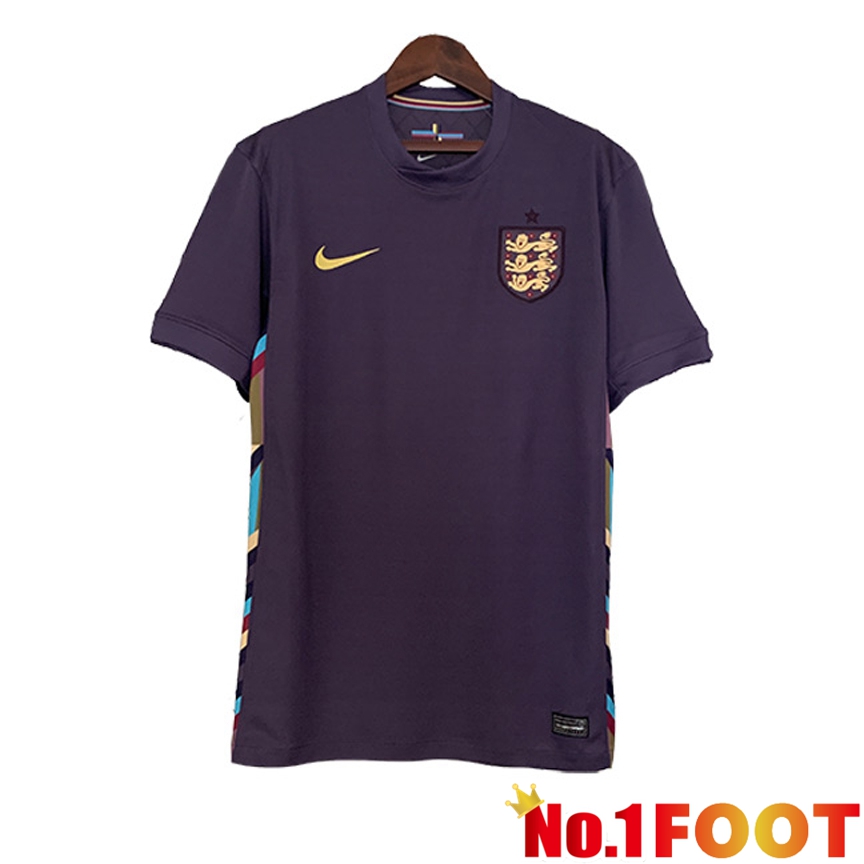 England Soccer Jersey Away Leaked Version 2024/2025