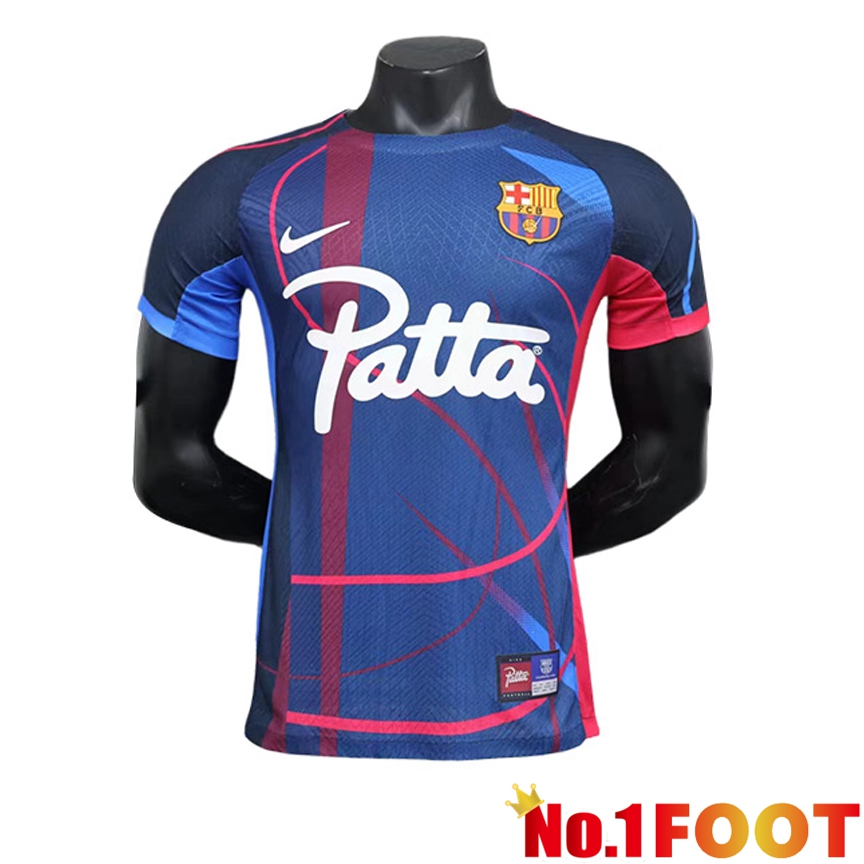 FC Barcelona Soccer Jersey patta Special Edition 2023/2024