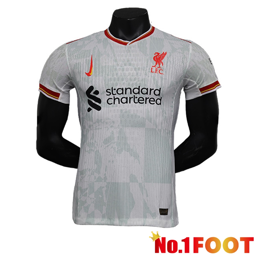 FC Liverpool Soccer Jersey Third Leaked 2024/2025