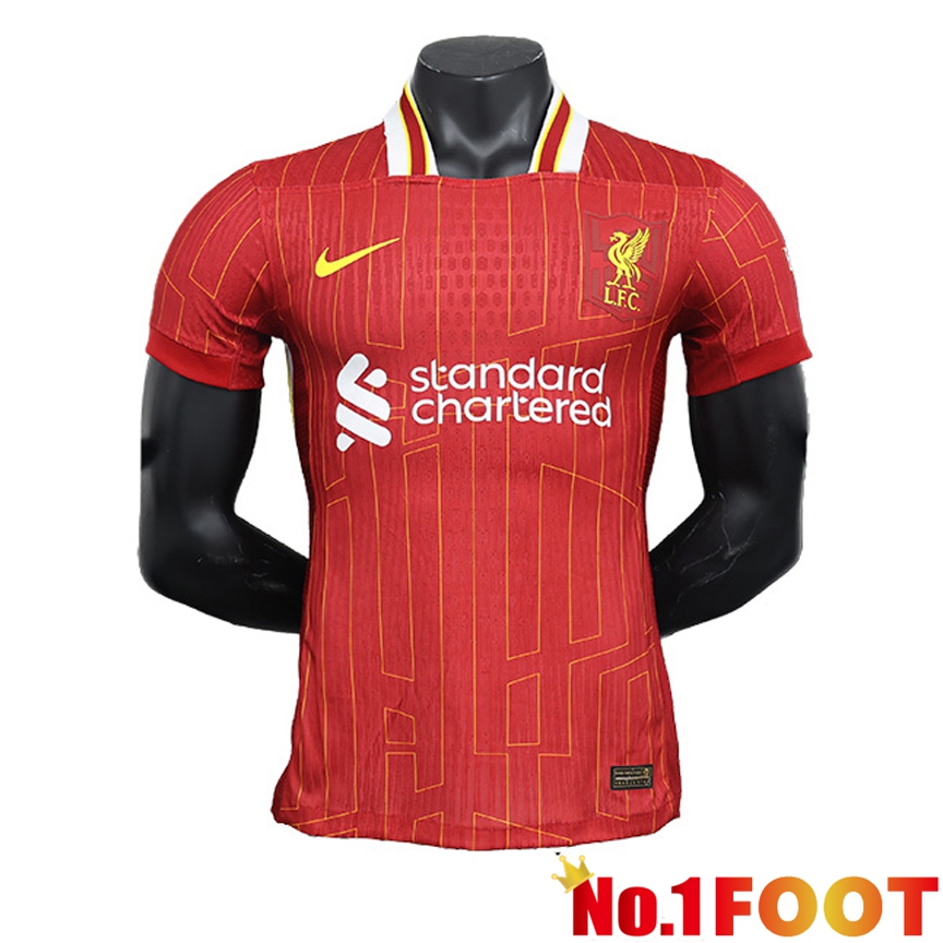 FC Liverpool Soccer Jersey Home Leaked 2024/2025