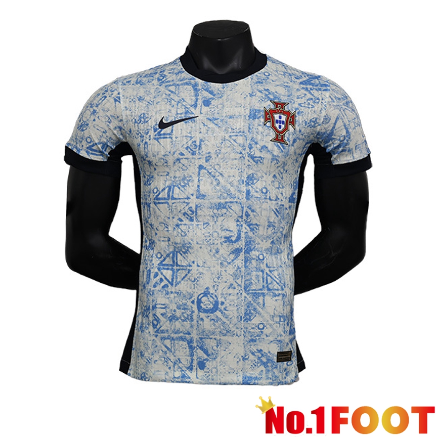 Portugal Soccer Jersey Away Leaked Version 2024/2025