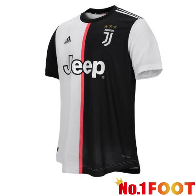 Juventus Retro Soccer Jersey Home White Black 2019-2020