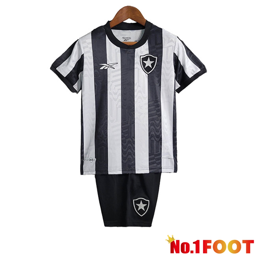 Botafogo Kids Soccer Jersey Home 2023/2024