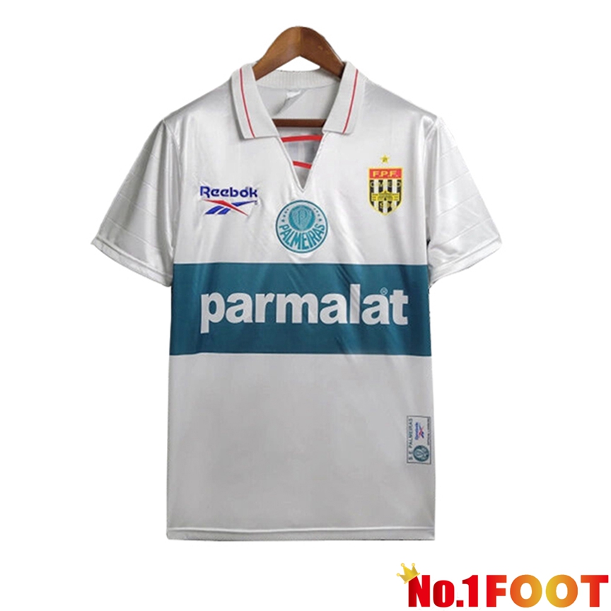 Palmeiras Retro Soccer Jersey Away 1997/1998