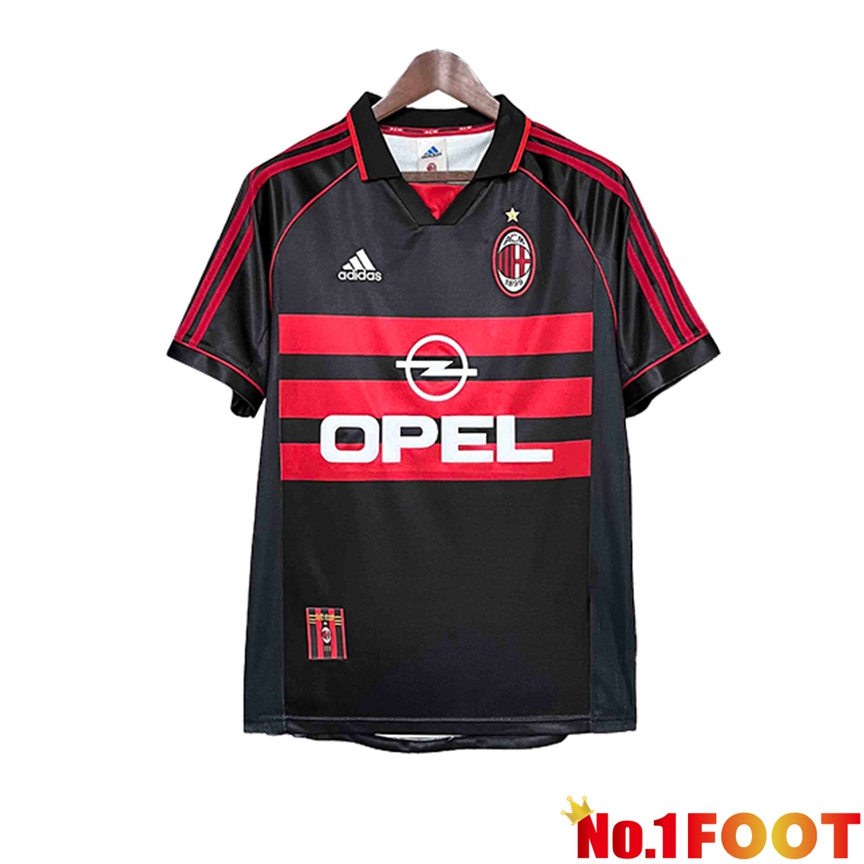 AC Milan Retro Soccer Jersey Third 1998/1999