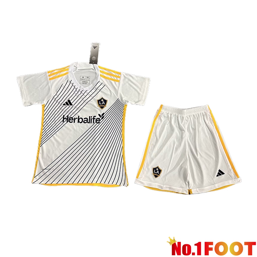 Los Angeles FC Kids Soccer Jersey Home 2024/2025