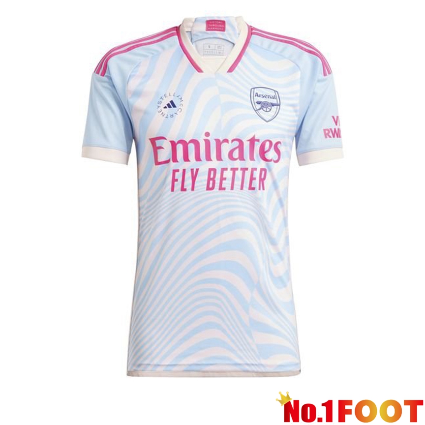 Arsenal Soccer Jersey X Stella McCartney 2023/2024