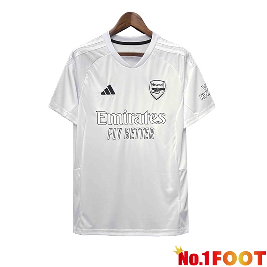 Arsenal Soccer Jersey White 2024/2025