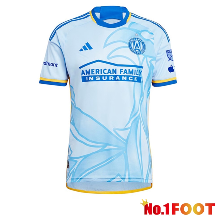 Atlanta United FC Soccer Jersey Away 2024/2025