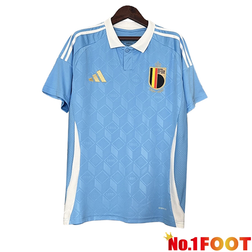 Belgium Soccer Jersey Away 2024/2025