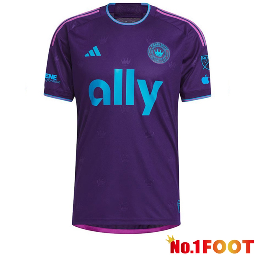 Charlotte FC Soccer Jersey Away 2024/2025 - Click Image to Close