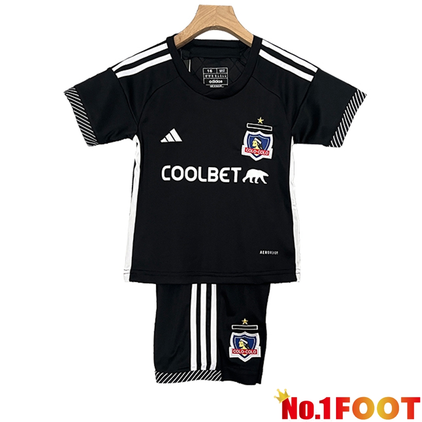 Colo-Colo Kids Soccer Jersey Away 2024/2025