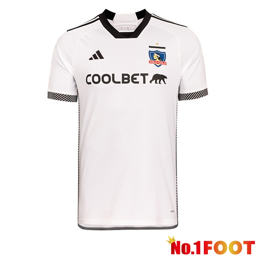 Colo-Colo Soccer Jersey Home 2024/2025