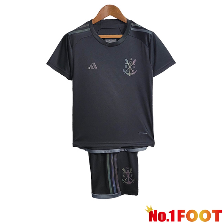 Flamengo Kids Soccer Jersey Third 2023/2024