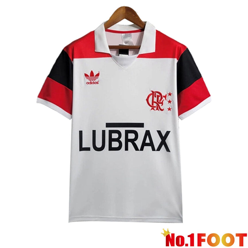 Flamengo Retro Soccer Jersey Away 1986/1987