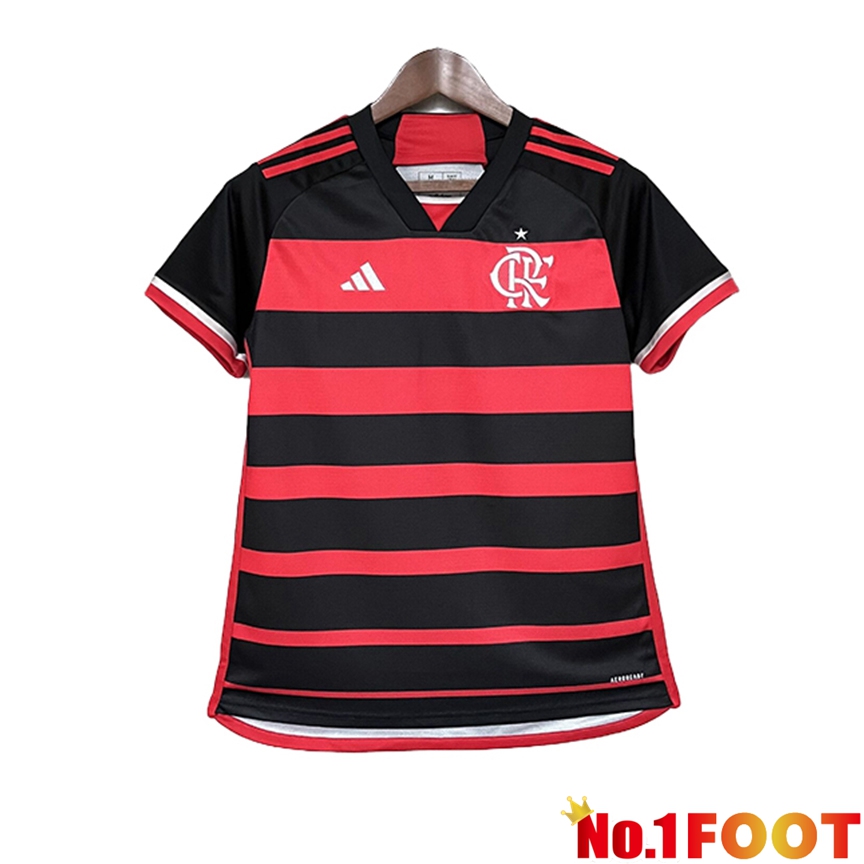 Flamengo Womens Soccer Jersey Home 2024/2025